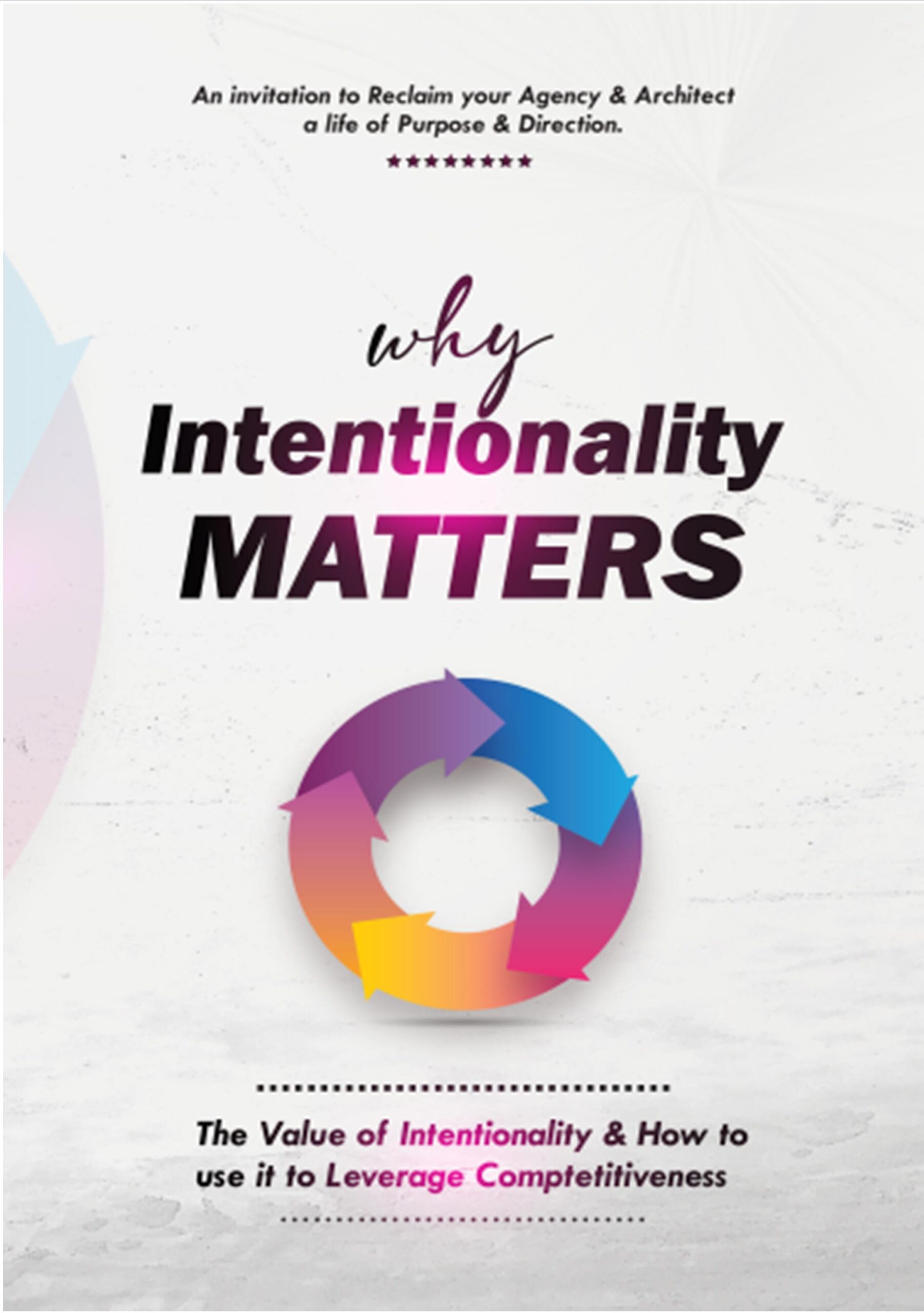 Why Intentionality Matters